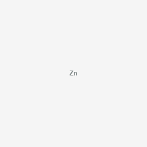 Structure formula (7440-66-6)