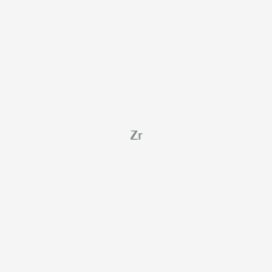 Structure formula (7440-67-7)