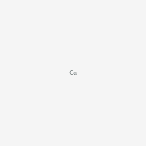 Structure formula (7440-70-2)