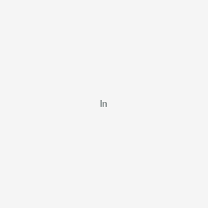 Structure formula (7440-74-6)
