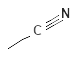 Structure formula (75-05-8)