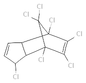 Structure formula (76-44-8)