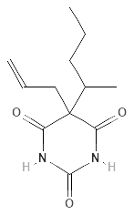 Strukturformel (76-73-3)