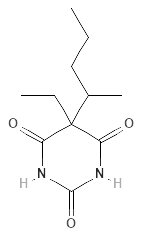 Strukturformel (76-74-4)