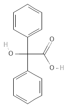 Strukturformel (76-93-7)