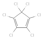 Strukturformel (77-47-4)