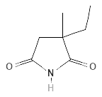 Strukturformel (77-67-8)