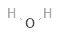 Strukturformel (7732-18-5)