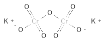 Strukturformel (7778-50-9)