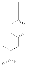 Strukturformel (80-54-6)