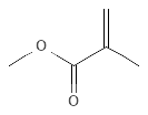 Structure formula (80-62-6)