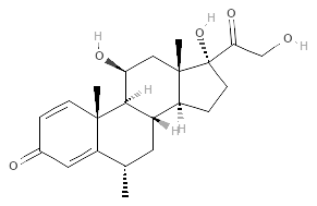 Structure formula (83-43-2)