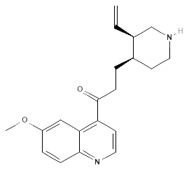 Structure formula (84-55-9)