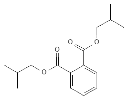 Structure formula (84-69-5)