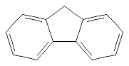 Structure formula (86-73-7)