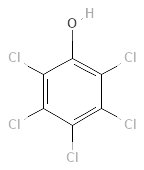 Structure formula (87-86-5)