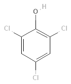 Structure formula (88-06-2)