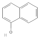 Strukturformel (90-15-3)