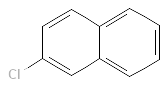 Structure formula (91-58-7)