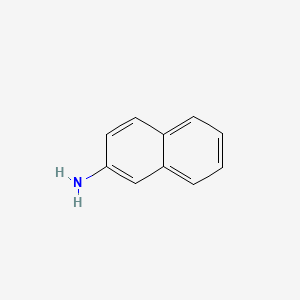 Structure formula (91-59-8)