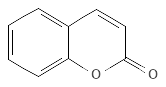 Strukturformel (91-64-5)