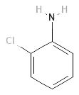 Structure formula (95-51-2)