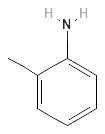 Structure formula (95-53-4)