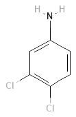 Strukturformel (95-76-1)