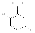 Structure formula (95-82-9)