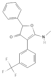Strukturformel (96525-23-4)