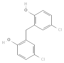 Structure formula (97-23-4)