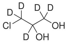 (±)-3-Chloro-1,2-propane-1,1,2,3,3-D5-diol