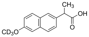 (±)-Naproxen (methoxy D3)