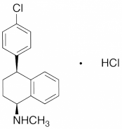 (1RS,4RS)-4-(4-Chlorophenyl)-N-methyl-1,2,3,4-tetrahydro-naphthalen1-amine Hydrochloride