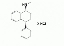 (1RS,4RS)-N-Methyl-4-phenyl-1,2,3,4-tetrahydronaphthalen-1-amine Hydrochloride