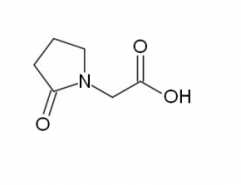(2-Oxopyrrolidin-1-yl)acetic Acid
