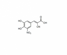 (2E)-2-Cyano-3-(3,4-dihydroxy-5-nitrophenyl)prop-2-enoic Acid