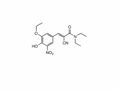 (2E)-2-Cyano-3-(3-ethoxy-4-hydroxy-5-nitrophenyl)-N,N-diethyl-2-propenamide