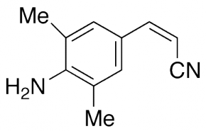 (2E)-3-(4-Amino-3, 5-Dimethylphenyl)prop-2-Enenitrile