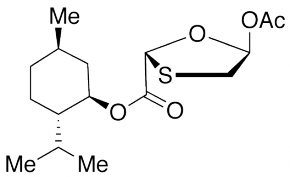 (2R,5R)-L-Menthol-5-(acetyloxy)-1,3-oxathiolane-2-carboxylate
