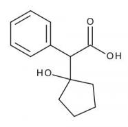 (2RS)-(1-Hydroxycyclopentyl)-(phenyl)acetic Acid