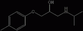 (2RS)-1-(Isopropylamino)-3-(4-methylphenoxy)propan-2-ol