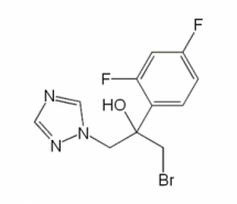 (2RS)-1-Bromo-2-(2,4-difluorophenyl)-3-(1H-1,2,4-triazol-1-yl)propan-2-ol