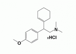 (2RS)-2-(Cyclohex-1-enyl)-2-(4-methoxyphenyl)-N,N-dimethylethanamine Hydrochloride