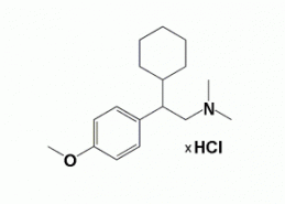 (2RS)-2-Cyclohexyl-2-(4-methoxyphenyl)-N,Ndimethylethanamine Hydrochloride