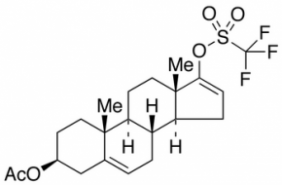 (3beta)-Androsta-5,16-diene-3,17-diol 3 Acetate 17-(Trifluoromethanesulfonate)