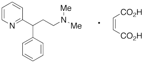 (3RS)-N,N-Dimethyl-3-phenyl-3-(pyridin-2-yl)propan-1-amine (Pheniramine)
