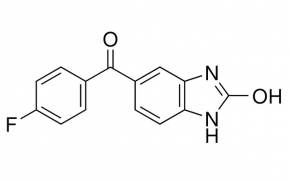 (4-Fluorophenyl)(2-hydroxy-1H-benzimidazol-5-yl)methanone