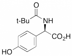 (R)-2-(4-hydroxyphenyl)-2-pivalamidoacetic acid