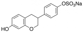 (R,S)-Equol 4'-Sulfate Sodium Salt